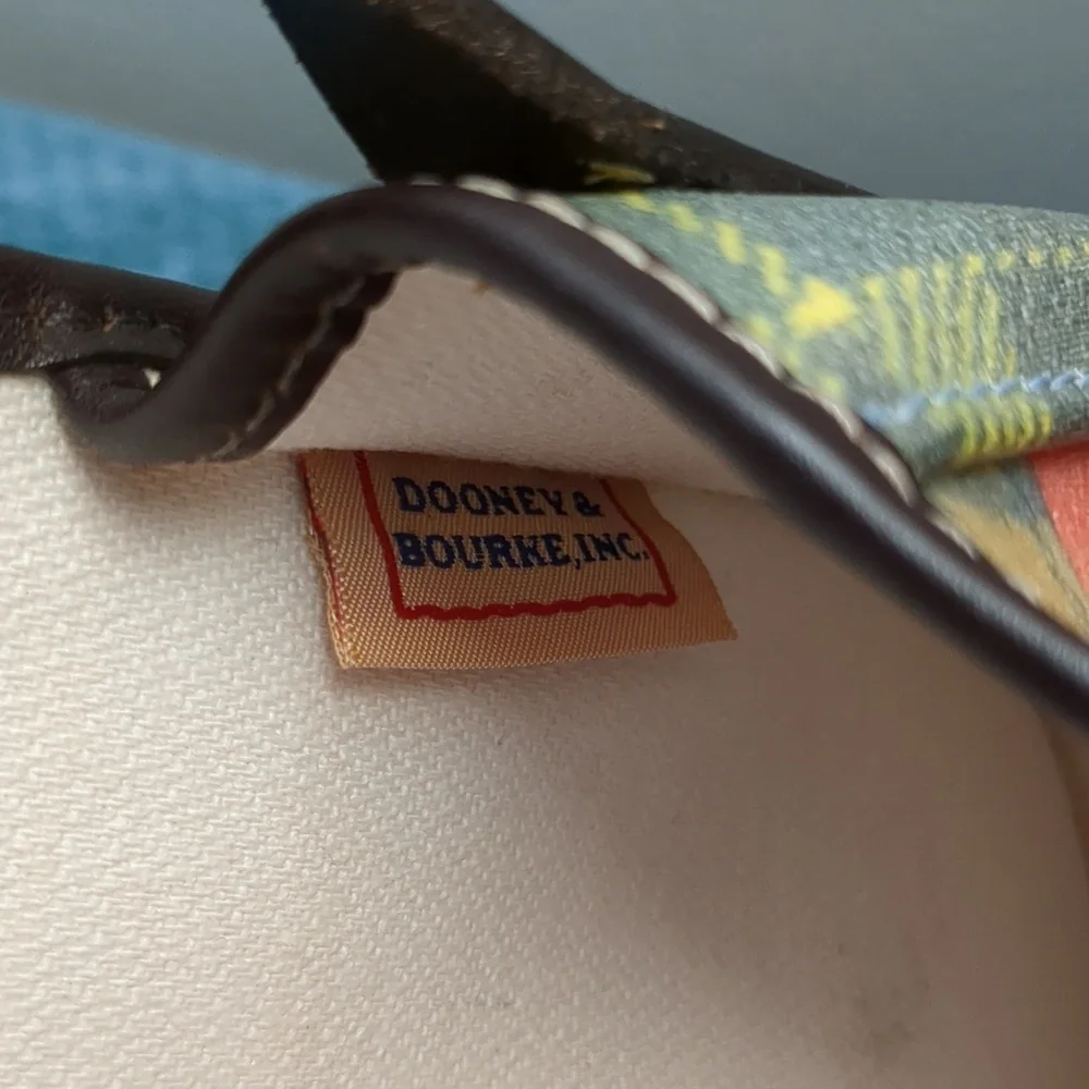 Dooney & Bourke Madras Picnic Lady Bug Crossbody - Picture 6 of 8